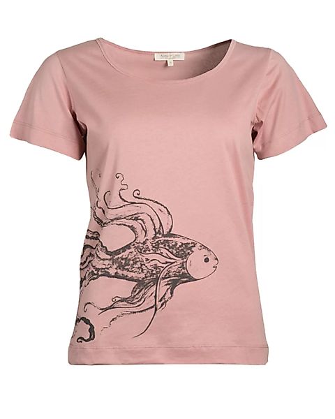 Fish Shirt - Baumwollshirt günstig online kaufen