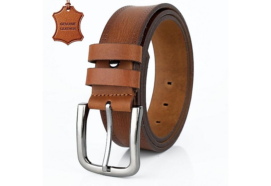 herémood Ledergürtel Gürtel Herren 4cm breit Ledergürtel Jeans Premium Gesc günstig online kaufen
