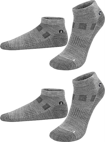 normani Sneakersocken 2 Paar Merino-Sneakersocken Timaru (2 Paar) hochwerti günstig online kaufen