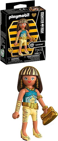 Playmobil® Cleo De Nile (71996), Monster High Konstruktions-Spielset, (7 St günstig online kaufen