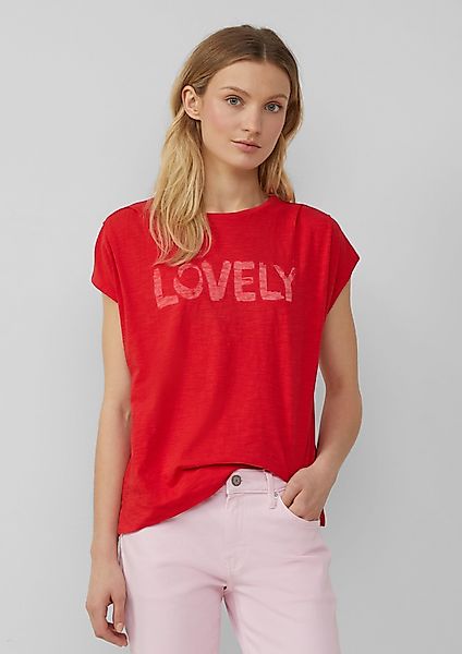 s.Oliver Shirttop Ärmelloses T-Shirt im Relaxed günstig online kaufen
