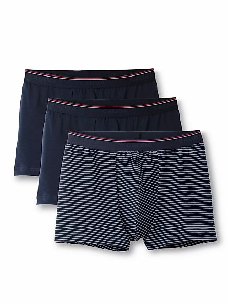 CALIDA Boxershorts "Natural Benefit", (3er Pack), mit formstabiler Single J günstig online kaufen