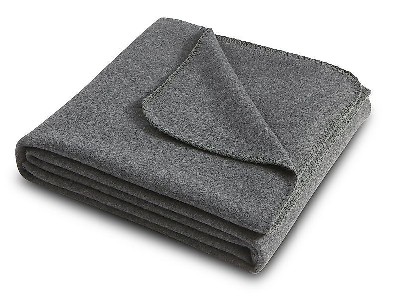 Wohndecke Premium-Fleecedecke in 2 Größe, extra dick, wometo, OEKO-TEX®, ex günstig online kaufen