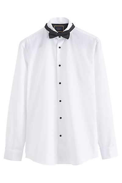 Next Businesshemd Slim-Fit-Hemd mit Fliege und günstig online kaufen