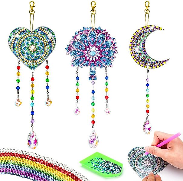 GOLDEN Kreativset Bastelset Kinder Geschenkideen Spielzeug Diamant Painting günstig online kaufen