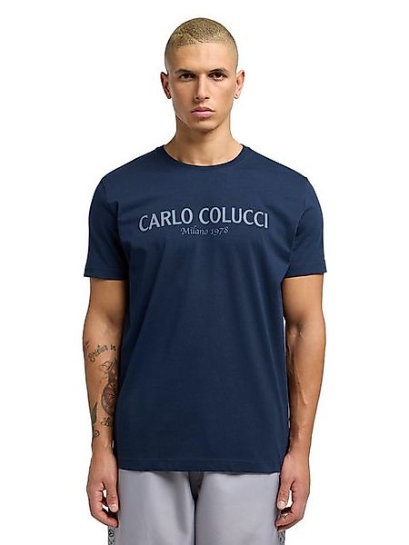 CARLO COLUCCI T-Shirt di Comun günstig online kaufen