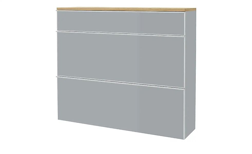 Hängeschrank  Xena ¦ grau ¦ Maße (cm): B: 120 H: 102 T: 31.0 Garderoben & K günstig online kaufen