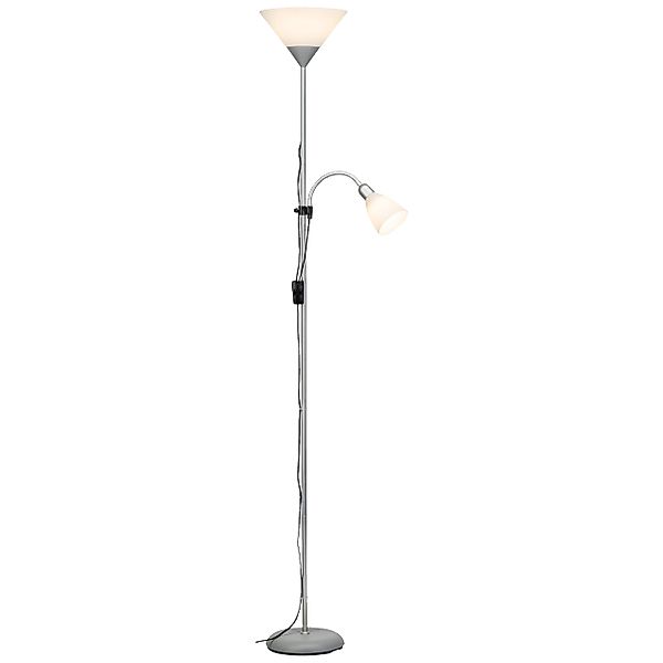 Lightbox Stehlampe, LED wechselbar, Warmweiß, Deckenfluter günstig online kaufen