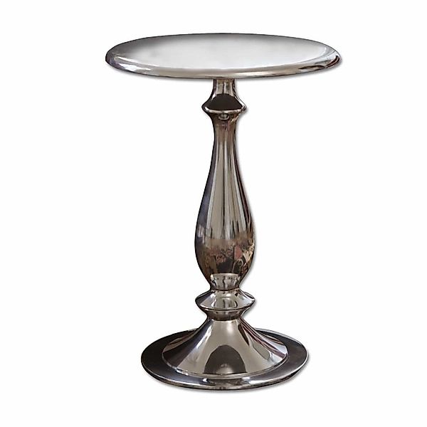 Mirabeau Beistelltisch Beistelltisch Piccolo silber günstig online kaufen