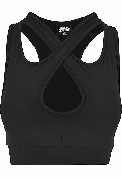 URBAN CLASSICS Sport-BH "Urban Classics Damen Ladies Crossed Sprots Bra" günstig online kaufen