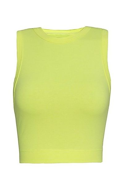 Evoni Crop-Top Damen Shirt Top bauchfrei günstig online kaufen