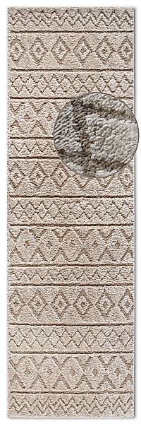 ELLE DECORATION Designteppich "Itinerance" rechteckig 18 Höhe Hochflor, Sha günstig online kaufen