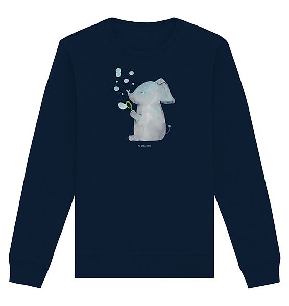 Mr. & Mrs. Panda Longpullover Größe XS Elefant Seifenblasen - French Navy - günstig online kaufen