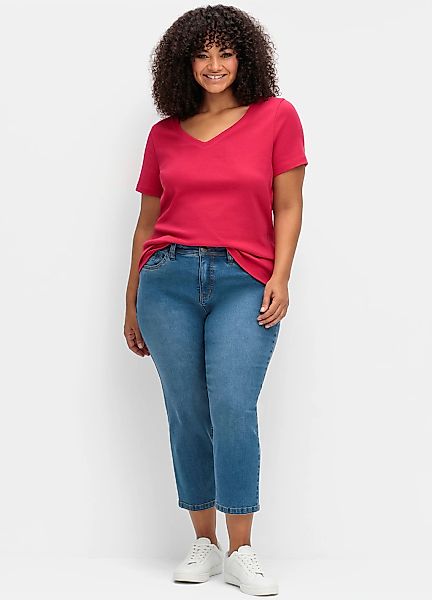 Sheego Bequeme Jeans 1 Stk. günstig online kaufen