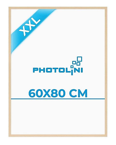 PHOTOLINI Bilderrahmen Bilderrahmen 60x80 Poster-Rahmen gross, zum Aufhänge günstig online kaufen