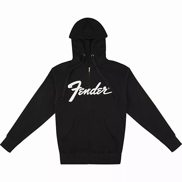 Fender Hoodie Transition Logo Zip Front Hoodie S - Hoodie günstig online kaufen