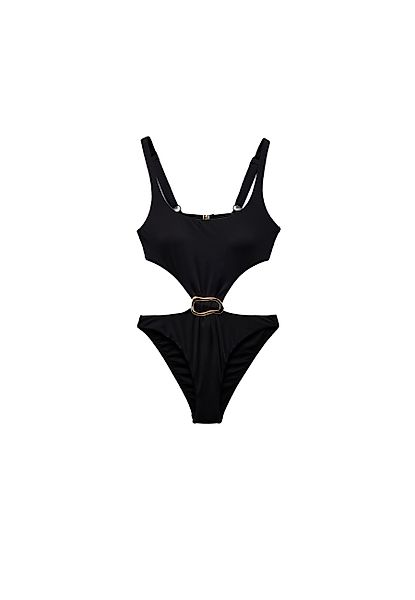 Koton Schwimmanzug Cut Out Badeanzug Straight günstig online kaufen