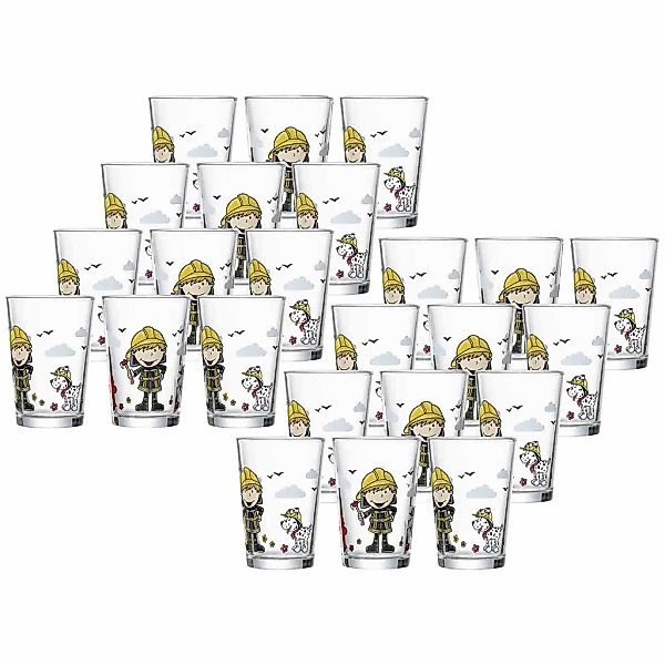 Ritzenhoff & Breker Kinderbecher "Kindergläser Feuerwehrmann Bernie 205 ml günstig online kaufen