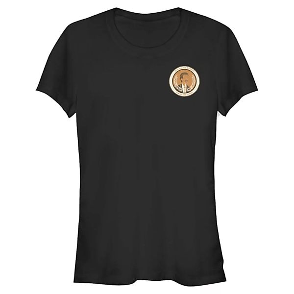 Marvel - Loki - TVA MMM Badge - Frauen T-Shirt günstig online kaufen