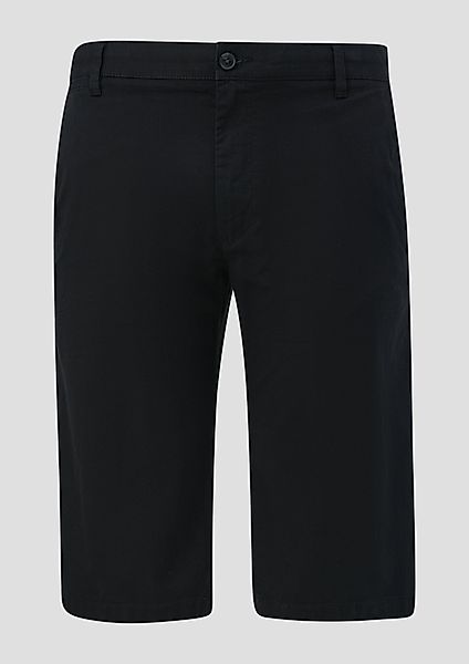 s.Oliver Bermudas Bermuda-Hose mit Gürtelschlaufen günstig online kaufen