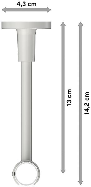 INTERDECO Gardinenstange Sonette Santo, Ø 20 günstig online kaufen