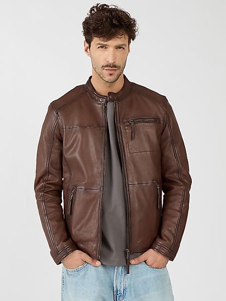 MUSTANG Lederjacke "31020238" günstig online kaufen