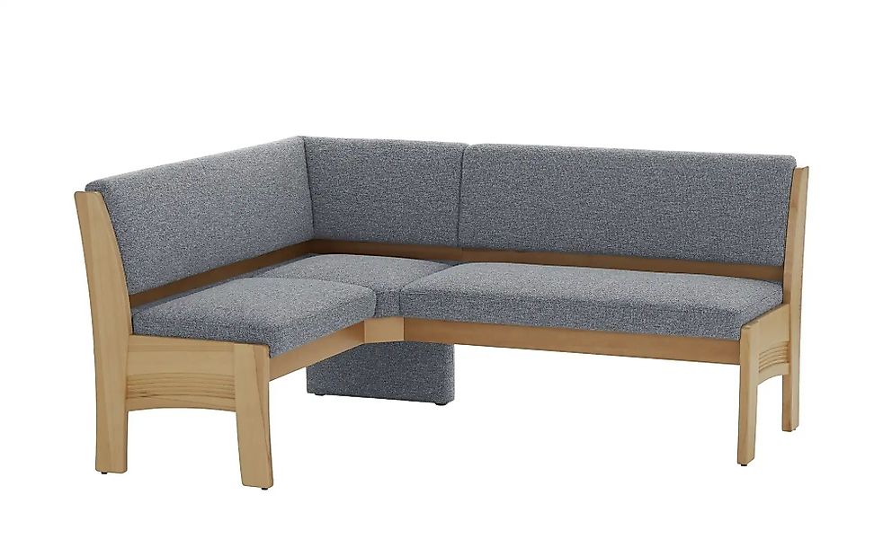 Eckbank mit Stauraum Toledo ¦ grau ¦ Maße (cm): B: 183 H: 87 T: 143.0 Bänke günstig online kaufen