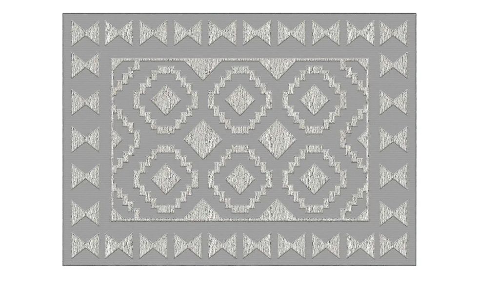 Webteppich  SOHO Rug in a Box ¦ mehrfarbig ¦ Synthetische Fasern ¦ Maße (cm günstig online kaufen