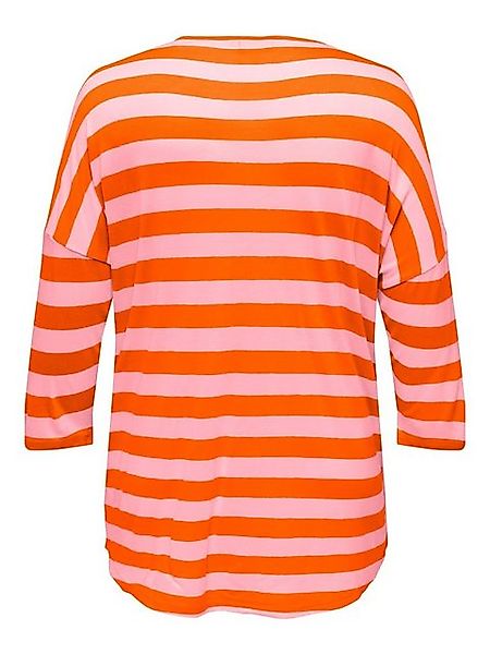 ONLY CARMAKOMA 3/4-Arm-Shirt CARLICAP 3/4 O-NECK TOP JRS günstig online kaufen