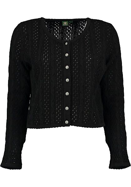 OS Trachten Strickjacke Gnoyor Trachtenjacke mit günstig online kaufen