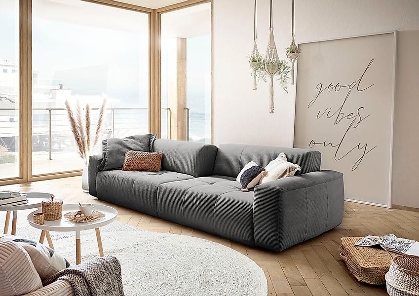 3C Candy Big-Sofa "Yoshy Mega Sofa mit Komfortfunktionen, modern und bequem günstig online kaufen