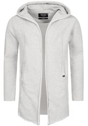Indicode Sweatjacke Brekstad günstig online kaufen