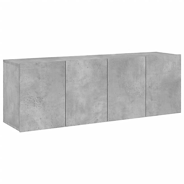 vidaXL TV-Wandschränke 2 Stk Betongrau 60x30x41 cm 836945 günstig online kaufen