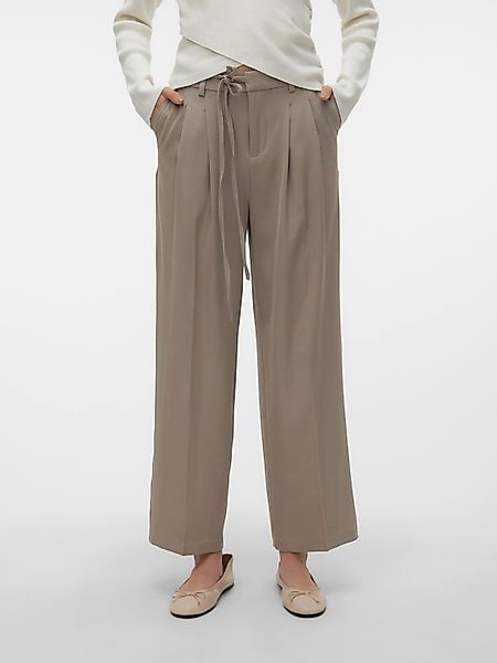 Vero Moda Bundfaltenhose VMKRISTEL (1-tlg) Falten günstig online kaufen