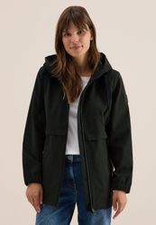CECIL Outdoorjacke mit Kapuze mit Tunnelzugband günstig online kaufen