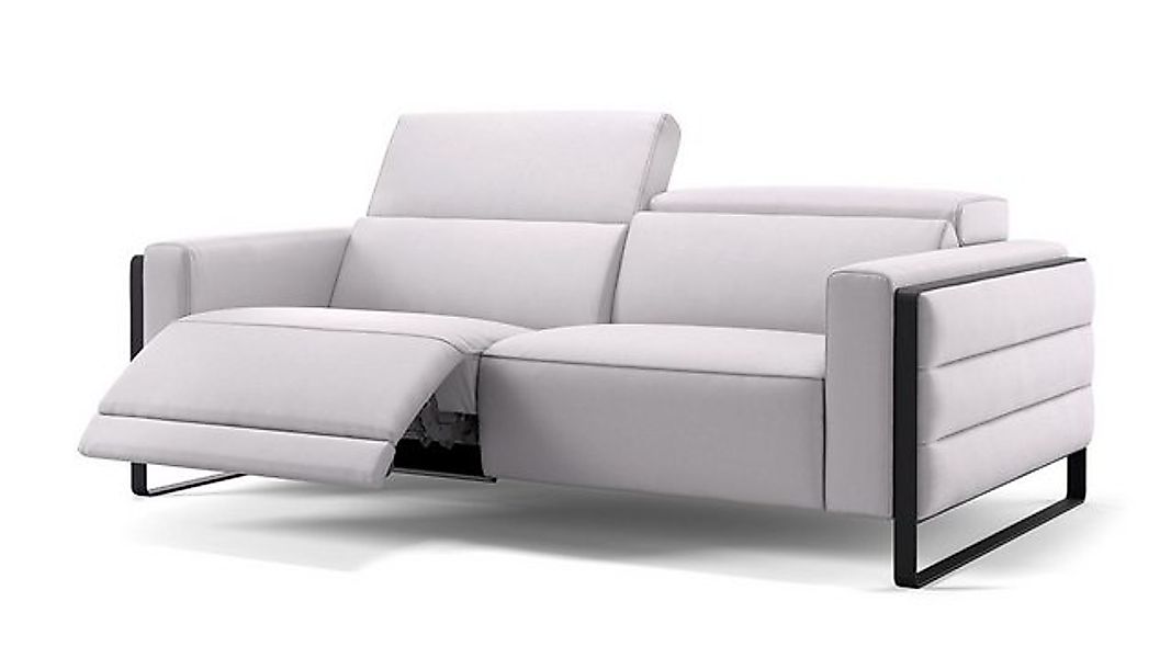 Sofanella 3-Sitzer Leder DELTONA, Relaxcouch, Designersofa, Designer Sofa, günstig online kaufen