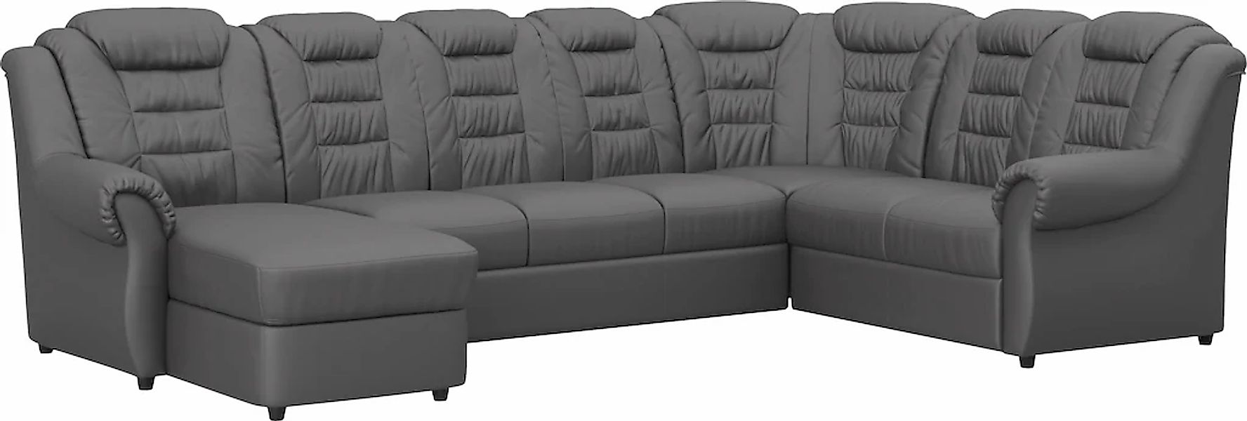 Home affaire Wohnlandschaft "Boston U-Form" mit hoher Rückenlehne, wahlweis günstig online kaufen