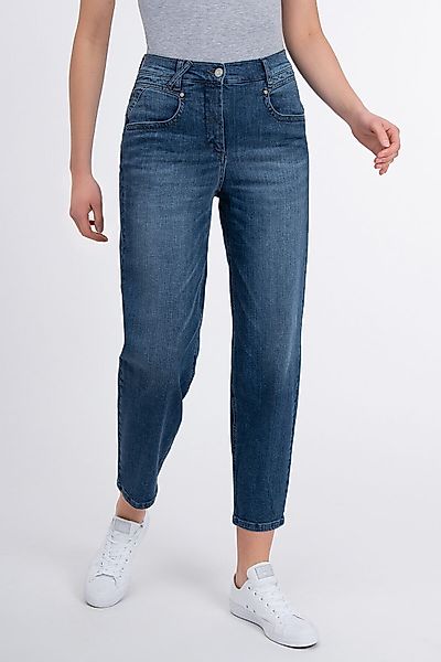 Recover Pants 5-Pocket-Jeans Kiara mit Ziersteppung günstig online kaufen