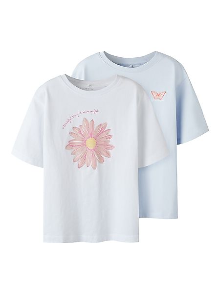 Name It T-Shirt NKFHELKA 2P SS günstig online kaufen
