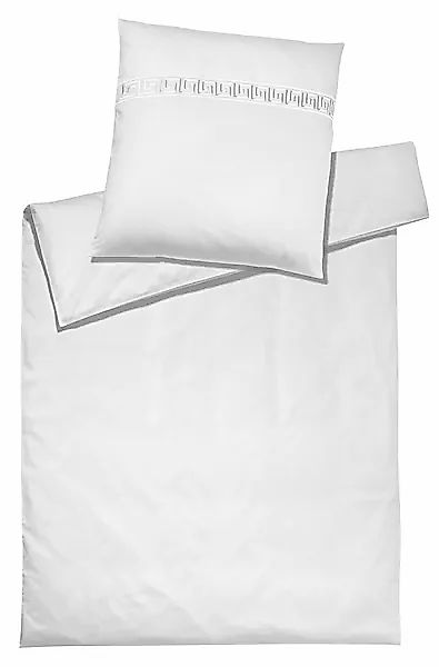 Elegante Bettwäsche "El Greco" 2 Stk. tlg. angenehmes Hautgefühl günstig online kaufen