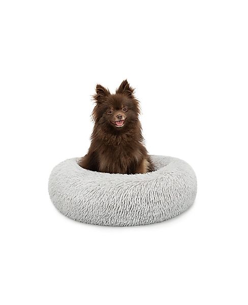 lionto Tierkissen Rundes Haustierbett in Donutform, günstig online kaufen