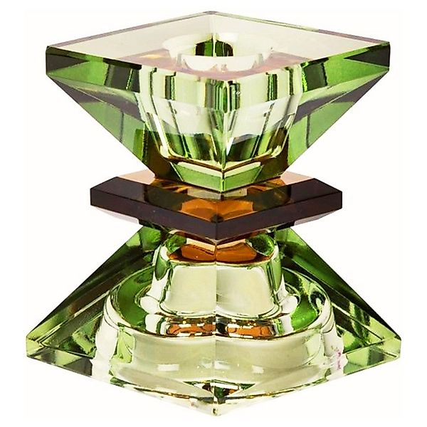 EJA International Kerzenhalter Kristall - Braun, günstig online kaufen