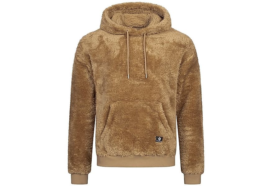 Höhenhorn Hoodie Bärg Teddyfleece Herren Kapuzen Pullover für Männer Hoody günstig online kaufen