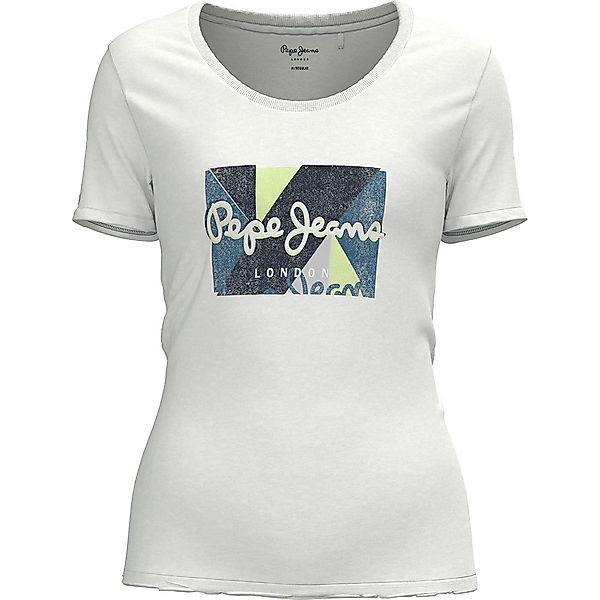 Pepe Jeans Dafne T-shirt XL White günstig online kaufen