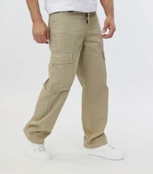 Denim House Cargojeans Herren Baggy Cargo günstig online kaufen