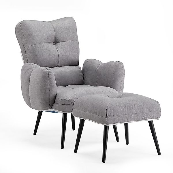 Ofcasa Relaxsessel Leinenstoff Loungesessel (Relaxsessel mit günstig online kaufen