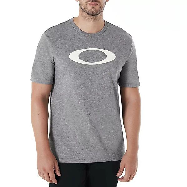 Oakley Apparel O-bold Ellipse Kurzärmeliges T-shirt 3XL Athletic Heather Gr günstig online kaufen
