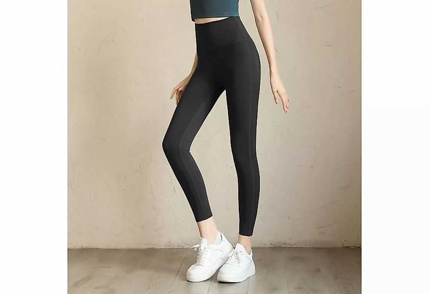 Fity Leggings Sport-Leggings für Damen mit hohem Bund & nahtlosem Design günstig online kaufen