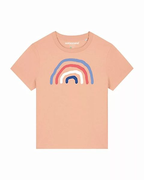 wat? Apparel Print-Shirt Regenbogen (1-tlg) günstig online kaufen