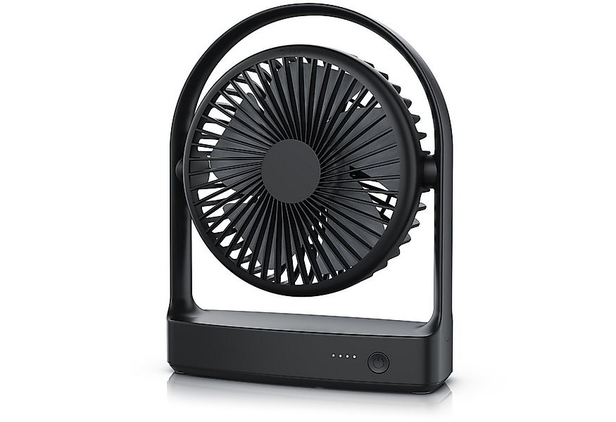 CSL Akku-Ventilator Tischventilator sehr leise, USB Mini Desk Fan, Schreibt günstig online kaufen